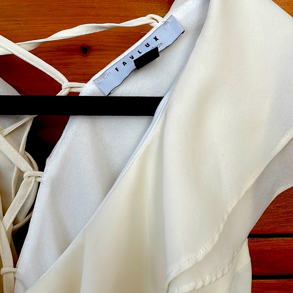 🌸Favlux lace up dress - Picture 1 of 3